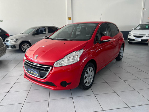 Peugeot 208 1.5 ACTIVE 8V FLEX 4P MANUAL