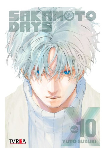 Manga Sakamoto Days Tomo #10 Ivrea Argentina