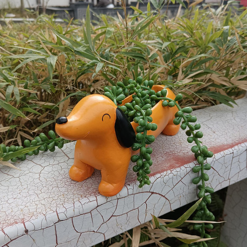 Macetero Para Perro Pequeñas Macetas S Lindos Maceteros Para