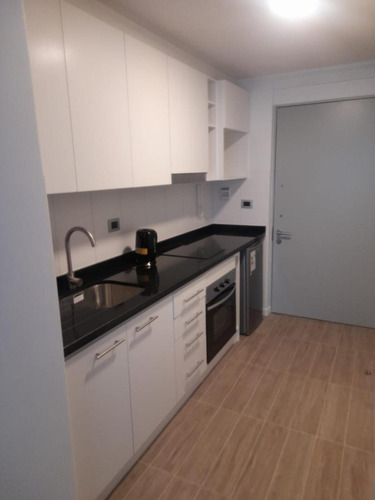 Depto Amoblado En Edificio Smart Isla Teja