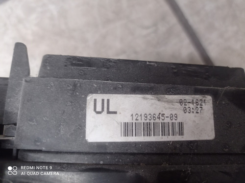 Tipm Caja De Fusibles Tahoe Silverado 2000 2002 12193645 09 (Usado)