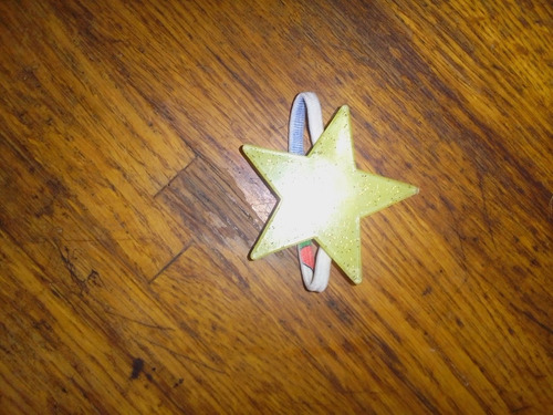 Colita Para Niña Con Forma De Estrella ,nueva 