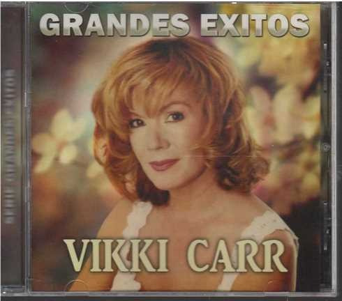 Cd - Vikki Carr / Grandes Exitos - Original Y Sellado
