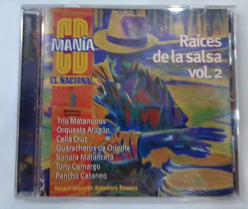 Raíces De La Salsa. Vol. 2. Cd Original Usado. Qqa.