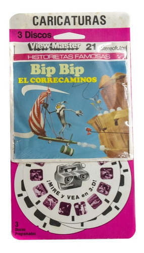Set De 3 Discos Del Correcaminos 1967 View Master