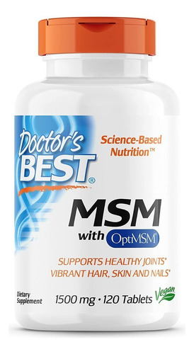 Doctor.s Best  1500 Mg, 120 Tabletas