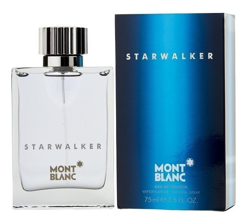 Perfume Mont Blanc Star Walker Eau De Toilette 75ml.
