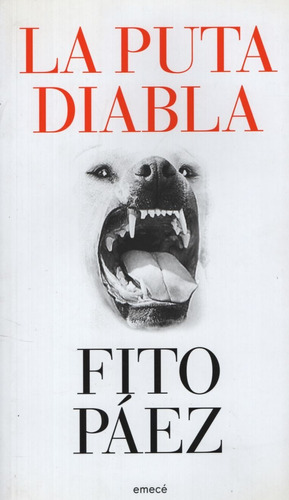 Libro La Puta Diabla - Fito Paez