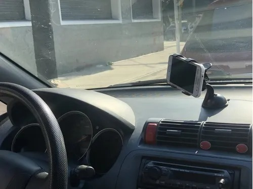 Imagen 4 de 7 de Soporte Porta Celular Para Auto Pinza Sopapa