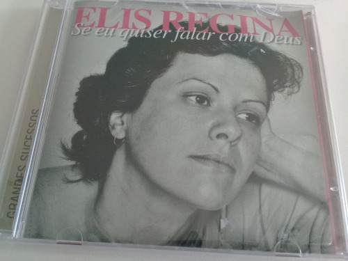 Elis Regina, Cd Se Eu Quiser Falar Com Deus. Novo Lacrado.