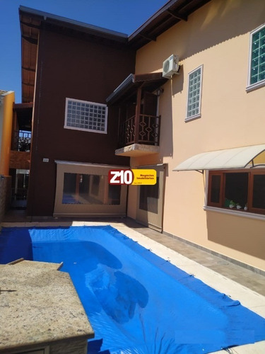 Ca09402 - Sobrado - Jardim Esplanada - At 360m², Ac 270m², 03 Suítes (01 Master C/ Closet E Banheira De Hidromassagem) - Z10 Imóveis - Indaiatuba/sp. - Ca09402 - 69415503