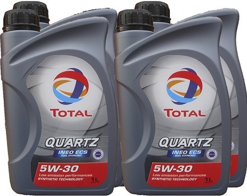 Lubricante Total Quartz 5w-30 Ineo Low Emission 