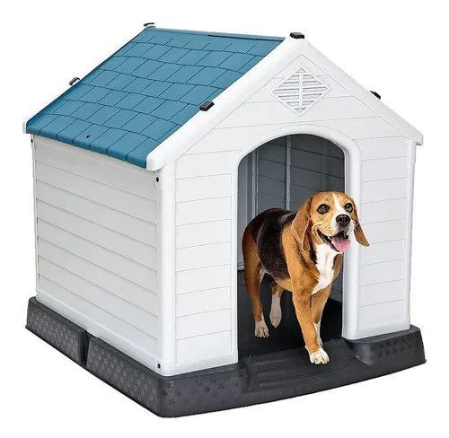 Casa para Perro Zoopet gris claro