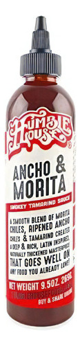 Ancho Y Morita Ahumado Salsa De Tamarindo Por Humble House