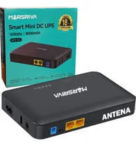 Comprar Mini Ups Marsriva Kp2 Ec Modem 18w Internet Poe Antena