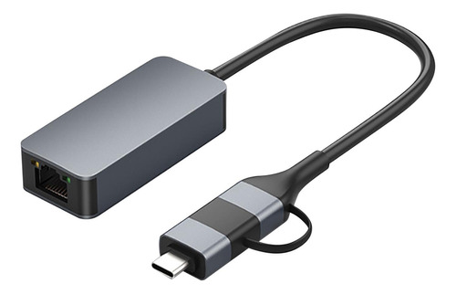 Adaptador Usb C A Ethernet, Adaptador Ethernet Gigabit Tipo