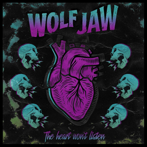 Cd: Wolf Jaw Heart No Escuchará Un Cd Importado De Ee. Uu.