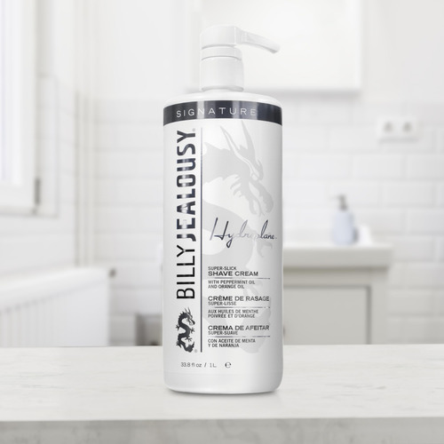 Crema De Afeitar Billy Jealousy Hydroplane Foamless 1l Para