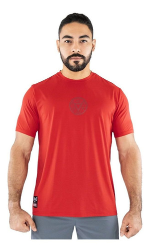 Camiseta Everlast Avenger Ironman-rojo