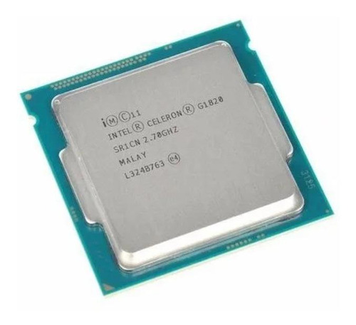 Imagem 2 de 2 de Processador gamer Intel Celeron G1820 BX80646G1820 de 2 núcleos e 2.7GHz de frequência com gráfica integrada