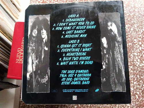 The Dogs D'amour - In The Dynamite Jet Saloon Vinilo (Usado)