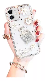 Estuche Para Botella De Perfume iPhone 11 Diamond Case Para