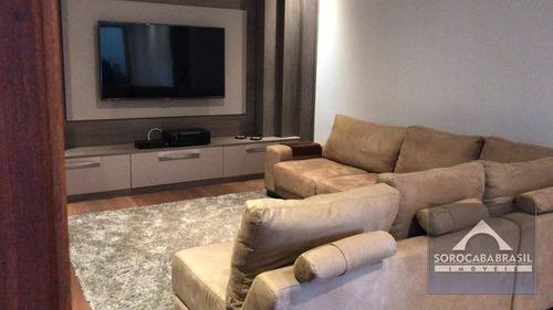 Imagem 7 de 30 de Sobrado Com 4 Dormitórios, 370 M² - Venda Por R$ 3.500.000,00 Ou Aluguel Por R$ 9.000,00/mês - Alphaville Nova Esplanada I - Votorantim/sp - So0120