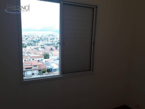 Imagem 15 de 19 de Oportunidade! Apto Com 2 Dormitórios E 1 Suíte, 63 M² Por R$ 320.000 - Ponte Grande - Guarulhos/sp - Ap0481