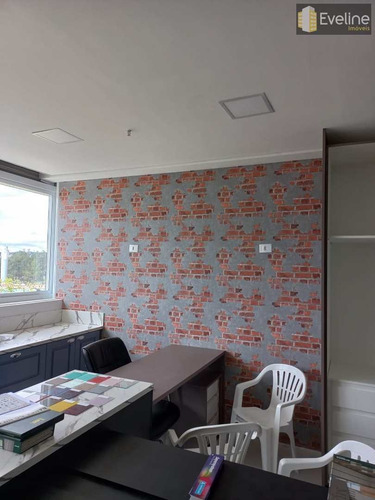 Imagem 9 de 11 de Mogilar Helbor Patteo. Sala Comercial Para Alugar - 35m² - Mogi - A862