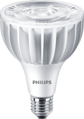 Lâmpada Led Par30 28w Bivolt E27 3000k Luz Amarela Philips Cor da luz Branco-quente 110V/220V