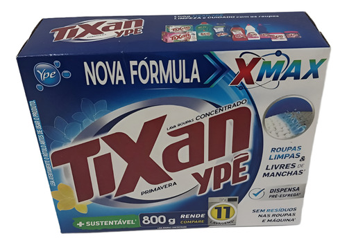 Produto De Limpeza Casa Ypê Sabão Em Pó Detergente Amaciante