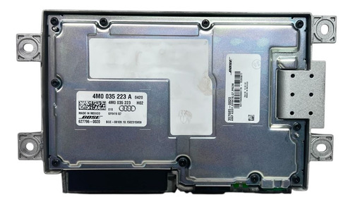 Módulo Amplificador Som Bose Audi Q7 3.0 2016/2019 4m0035223 (Usado)