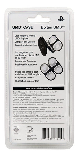 Caso Psp Umd
