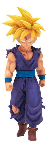 Figura Son Gohan Ss Dragon Ball Z Solid Edge B Banpresto