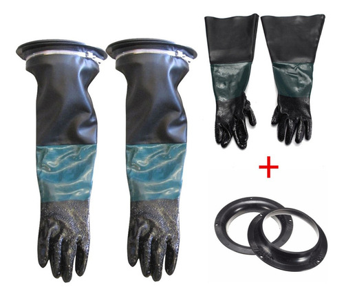 Guantes De Protección For Chorro De Arena