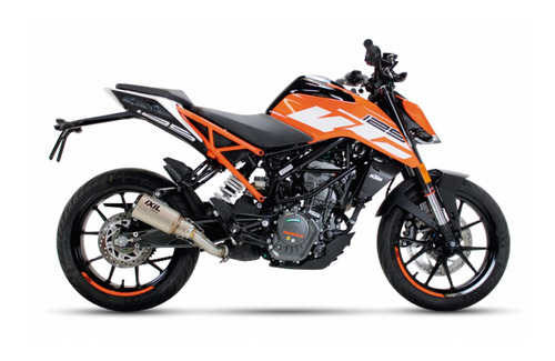 Silenciador Ixil Slip On Ktm Duke 125 2017/2019