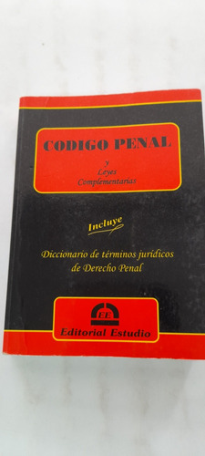 Código Penal Y Leyes Complementarias - Usado
