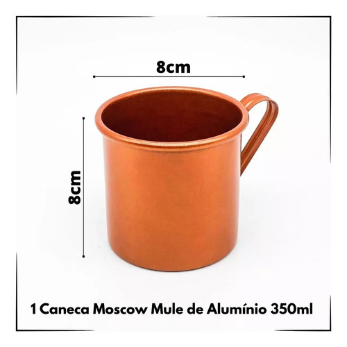 Vodka Smirnoff 600ml + Kit Drink Moscow Mule Easy Drinks