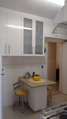 Imagem 10 de 21 de Apartamento Para Aluguel, 3 Quartos, 2 Vagas, Stella - Santo André/sp - 77565