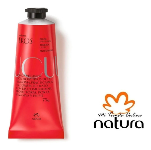 Pulpa Crema Hidratante Para Manos 75g Ekos Natura Variedad