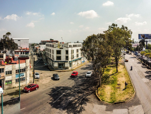 Edificio En Renta En Toluca Por La Maquinita Sobre Corredor Urbano