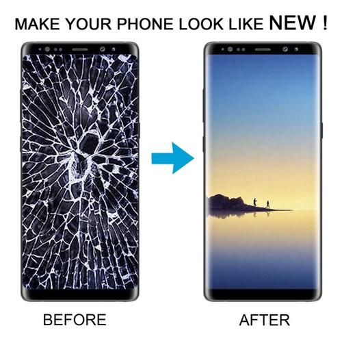 For Pantalla Tft Lcd Negra For Samsung Galaxy Note 8 Sm-n950