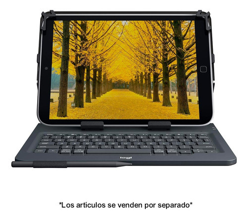Teclado Logitech Universal Qwerty Bluetooth Negro