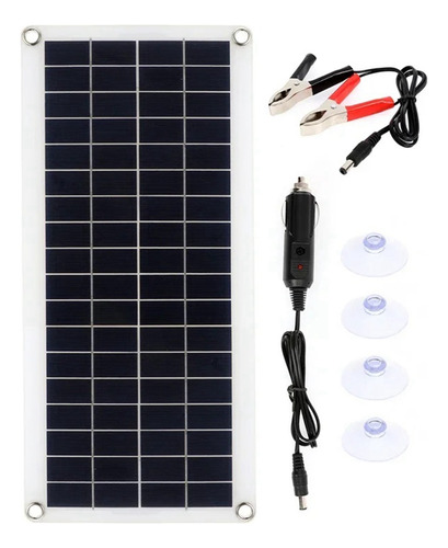 Panel Solar Flexible De 500 W, Cargador De Batería De 12 V,