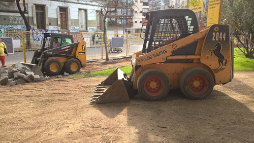 Limpieza Desmonte Platea Entoscado Zanjeo Alquiler Minipala