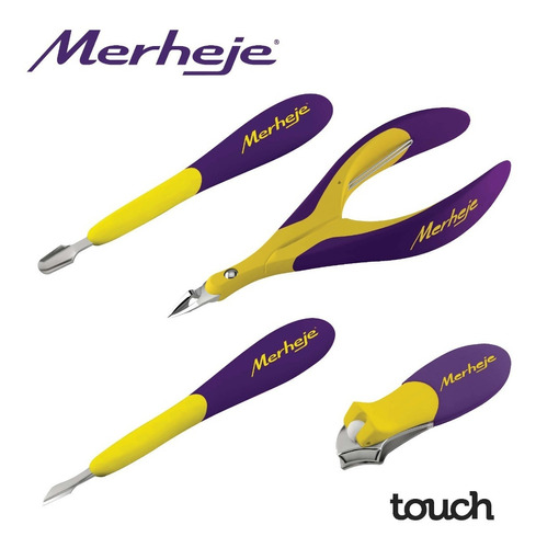 Oferta! Kit Manicura Premium - Merheje Touch Pro