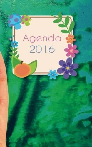 Libro: Agenda 2016: Interior Blanco Y Negro (agenda 2016