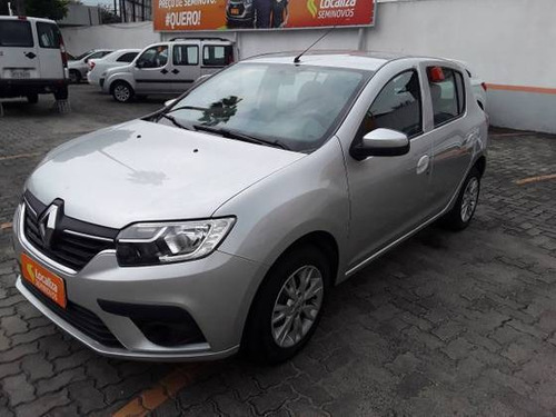 Imagem 4 de 9 de Renault Sandero 1.0 12v Sce Flex Zen Manual