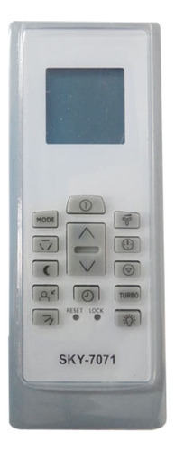 Controle Remoto Ar Condicionado Split Electrolux