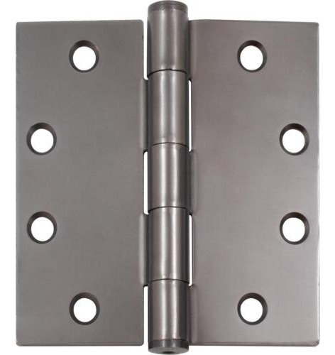 Commercial Grade Plain Bearing Hinge, 4-1/2 Inches, Squa Vvf